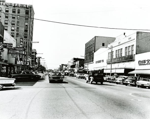 Downtown Port Arthur Proctor St
